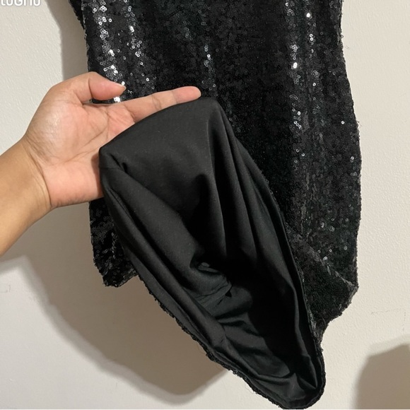 Sequins mini dress - Picture 13 of 14